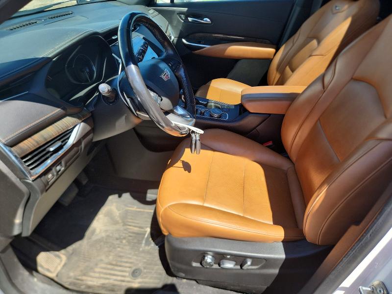 2019 Cadillac Xt4 მანქანა იყიდება აუქციონზე, vin: 1GYFZDR42KF120969, აუქციონის ნომერი: 56898146