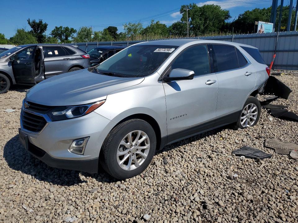Auction sale of the 2020 Chevrolet Equinox, vin: 3GNAXKEV8LL105366, lot number: 58273296