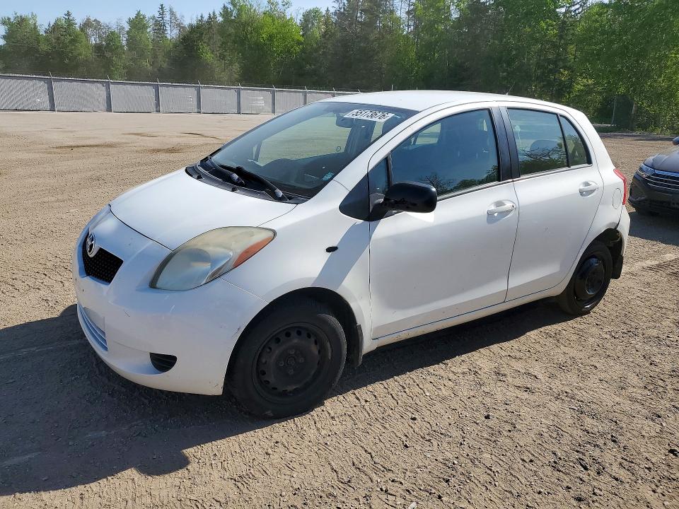Продажа на аукционе авто 2007 Toyota Yaris, vin: JTDKT923675084351, номер лота: 55173676