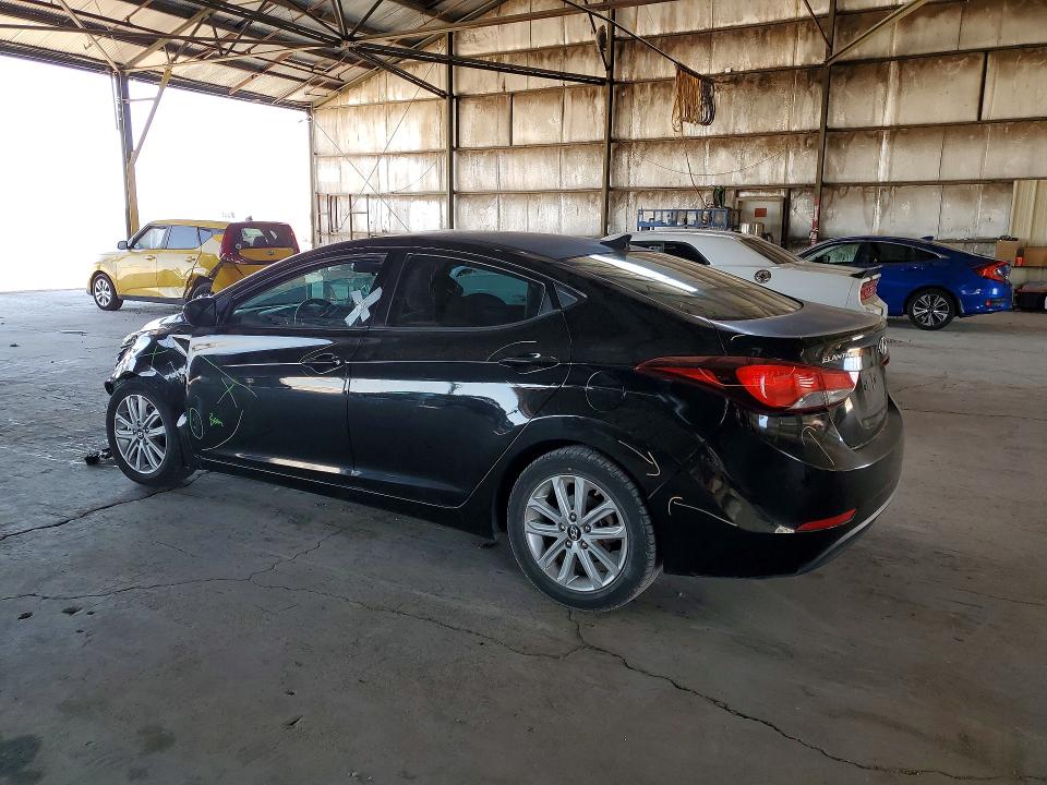 2014 Hyundai Elantra მანქანა იყიდება აუქციონზე, vin: 5NPDH4AE5EH457859, აუქციონის ნომერი: 58052796