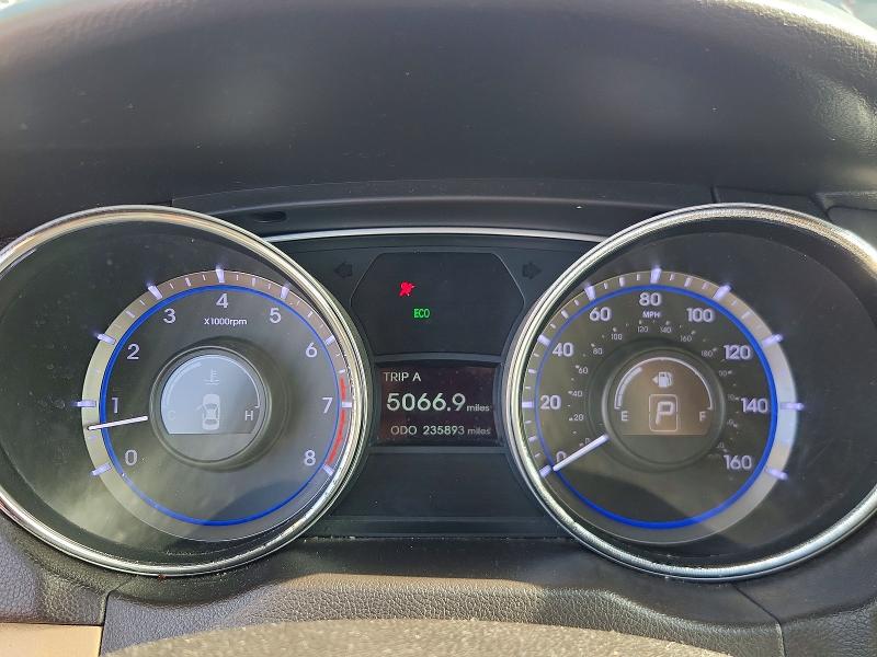 2013 Hyundai Sonata მანქანა იყიდება აუქციონზე, vin: 5NPEB4AC3DH757550, აუქციონის ნომერი: 58996006
