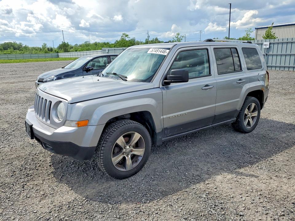 2016 Jeep Patriot მანქანა იყიდება აუქციონზე, vin: 1C4NJRAB3GD722024, აუქციონის ნომერი: 57491446