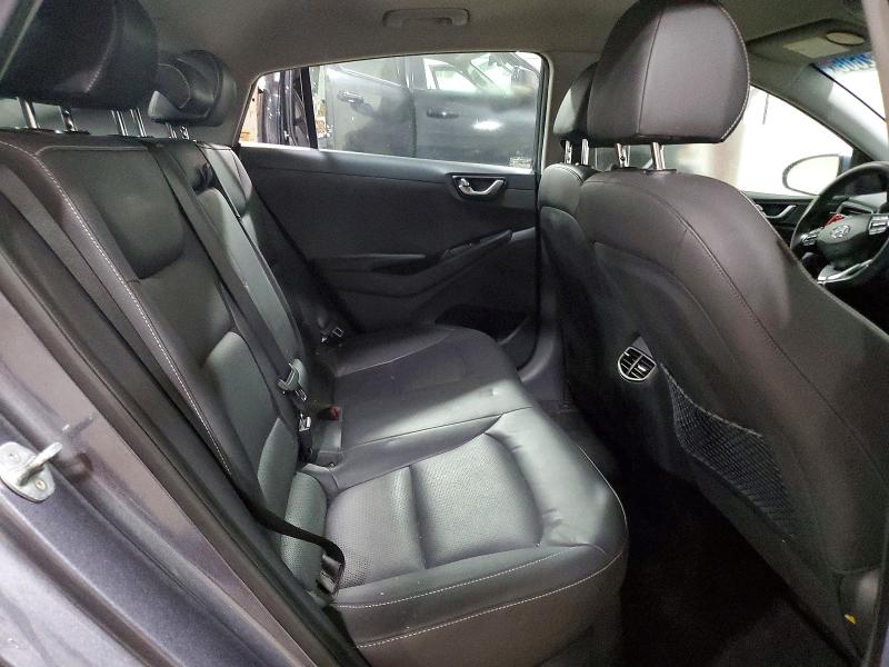 Продажа на аукционе авто 2019 Hyundai Ioniq, vin: KMHC75LD7KU154412, номер лота: 57962606