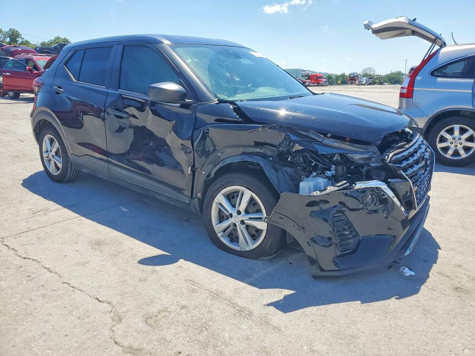 57273866 :رقم المزاد ، 3N1CP5BV3NL506353 vin ، 2022 Nissan Kicks مزاد بيع