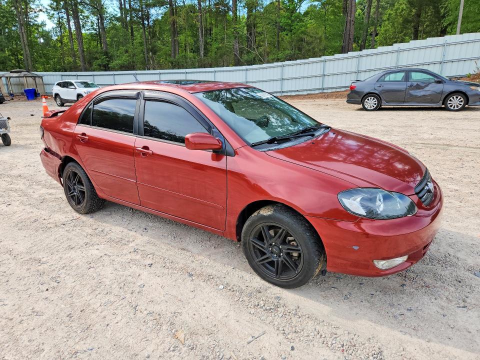 Продажа на аукционе авто 2004 Toyota Corolla, vin: 2T1BR32E74C252476, номер лота: 58618126
