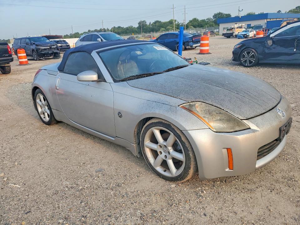 Продажа на аукционе авто 2004 Nissan 350z, vin: JN1AZ36A14T011690, номер лота: 58750516