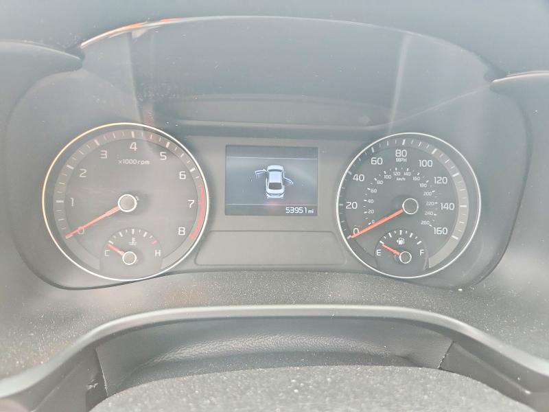 58041236 :رقم المزاد ، 3KPF54AD8LE154357 vin ، 2020 Kia Forte مزاد بيع