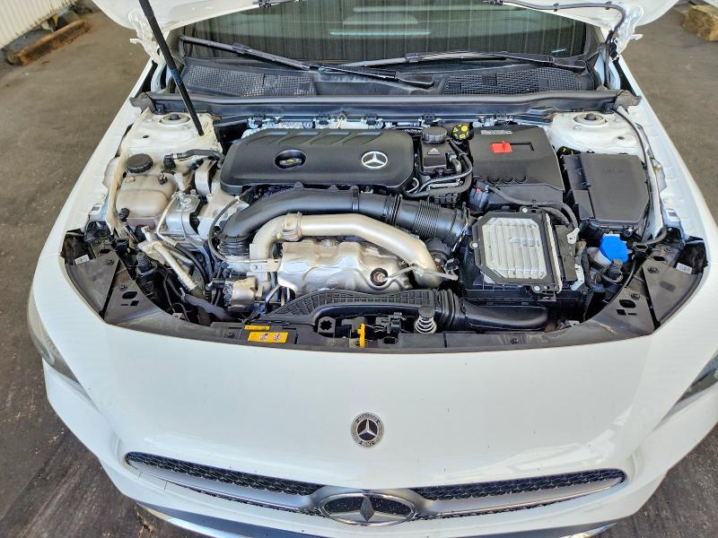 2025 Mercedes-benz Cla მანქანა იყიდება აუქციონზე, vin: W1K5J4GB6SN521978, აუქციონის ნომერი: 56588116