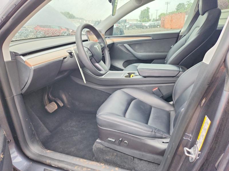 Продаж на аукціоні авто 2023 Tesla Model Y, vin: 7SAYGDEEXPF698951, номер лоту: 57942226
