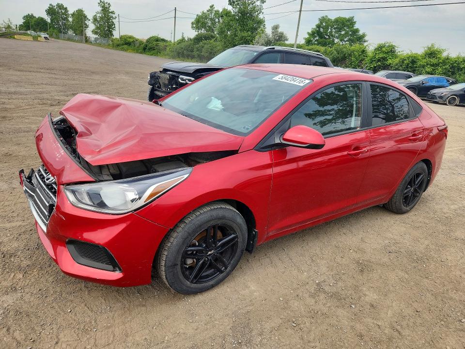 Aukcja sprzedaży 2019 Hyundai Accent, vin: 3KPC24A36KE039628, numer aukcji: 58428416
