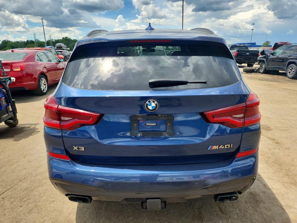 Продажа на аукционе авто 2019 Bmw X3, vin: 5UXTS3C51K0Z06479, номер лота: 57239146