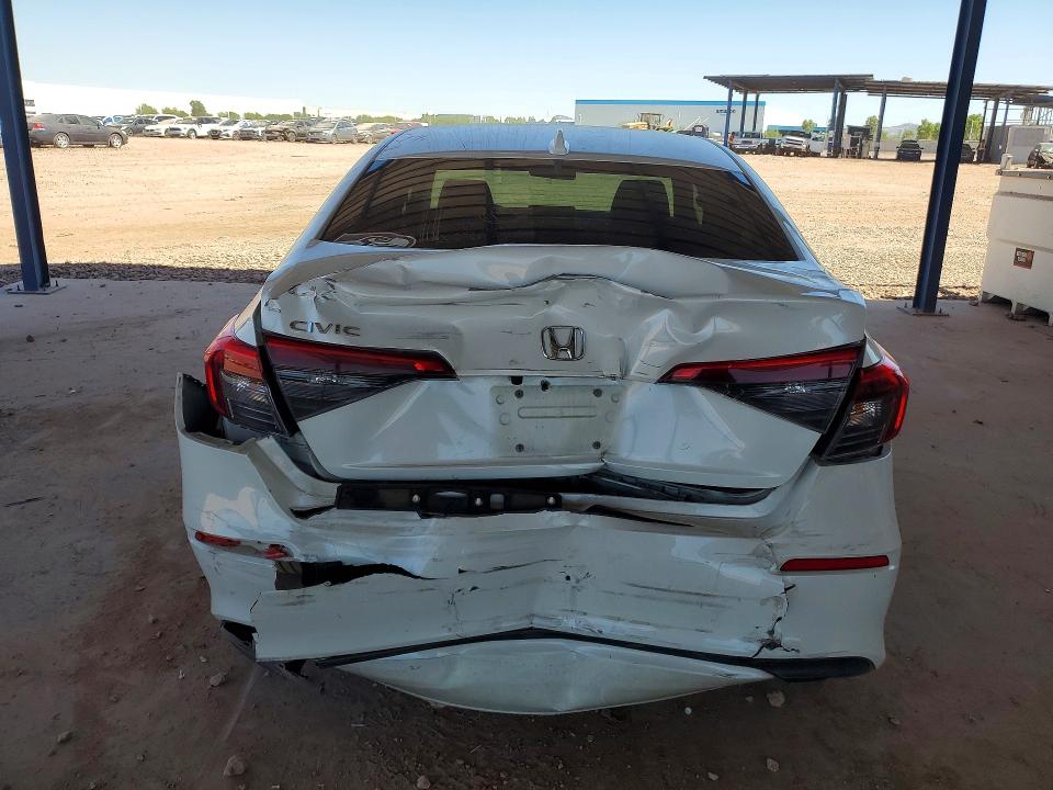 Продаж на аукціоні авто 2022 Honda Civic, vin: 2HGFE2F24NH523087, номер лоту: 56996166