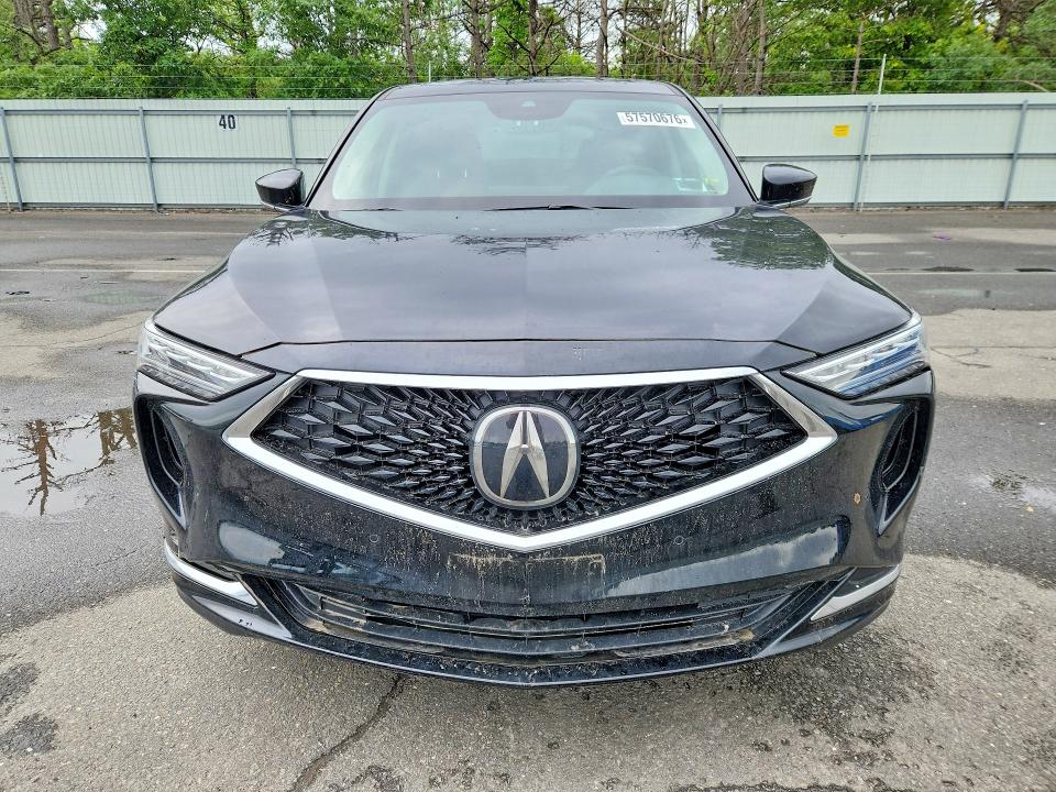 2024 Acura Mdx მანქანა იყიდება აუქციონზე, vin: 5J8YE1H45RL019352, აუქციონის ნომერი: 57570676