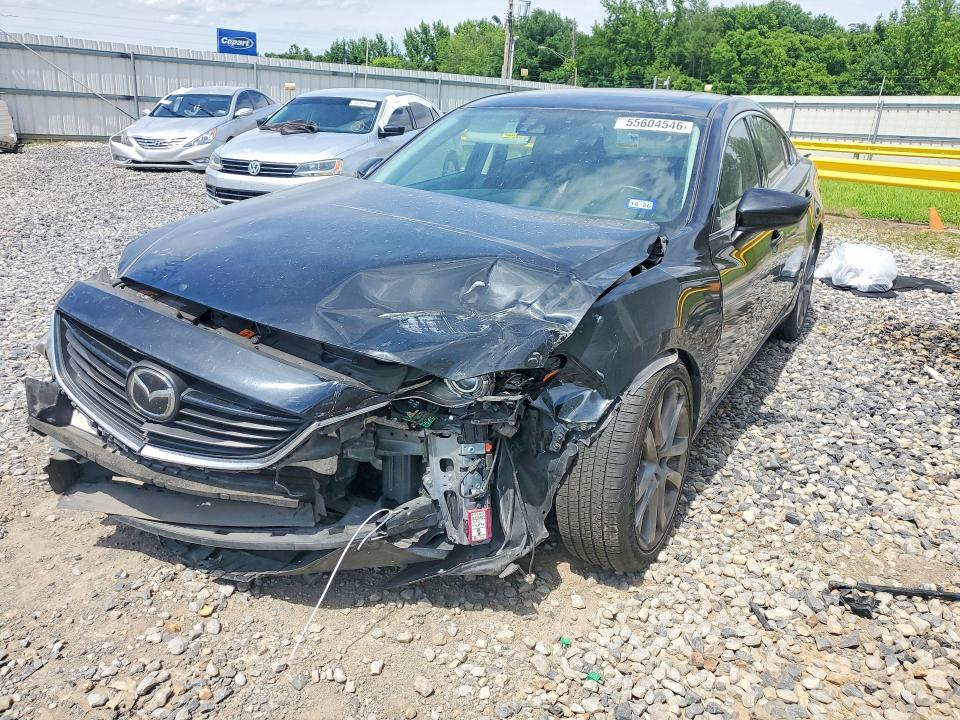 2014 Mazda 6 მანქანა იყიდება აუქციონზე, vin: JM1GJ1W65E1141225, აუქციონის ნომერი: 55604546