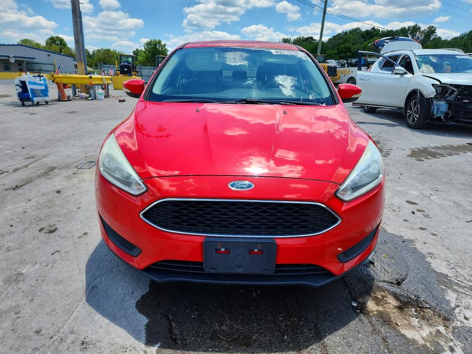 2017 Ford Focus მანქანა იყიდება აუქციონზე, vin: 1FADP3F26HL241276, აუქციონის ნომერი: 49314236