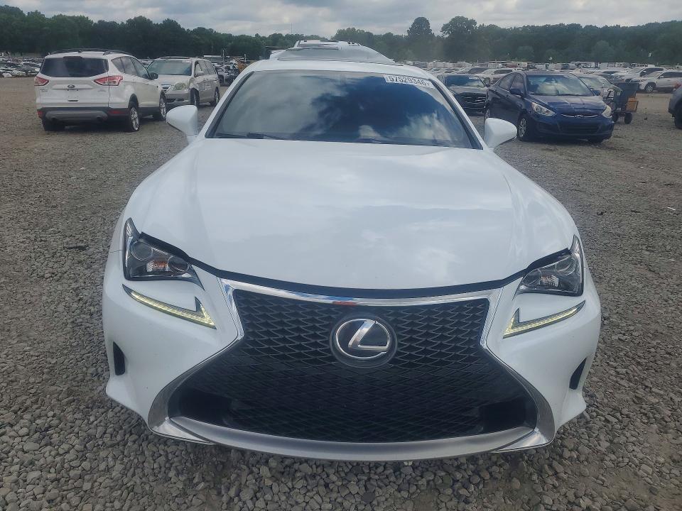 57529346 :رقم المزاد ، JTHHA5BC3G5003751 vin ، 2016 Lexus Rc مزاد بيع