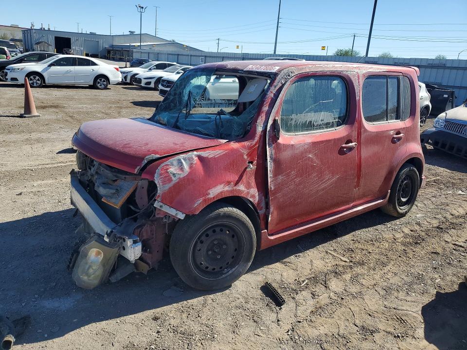 Продаж на аукціоні авто 2010 Nissan Cube, vin: JN8AZ2KR6AT155979, номер лоту: 52487806