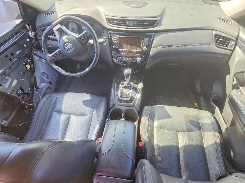 76293175 :رقم المزاد ، JN8AT2MT4JW453357 vin ، 2018 Nissan Rogue مزاد بيع