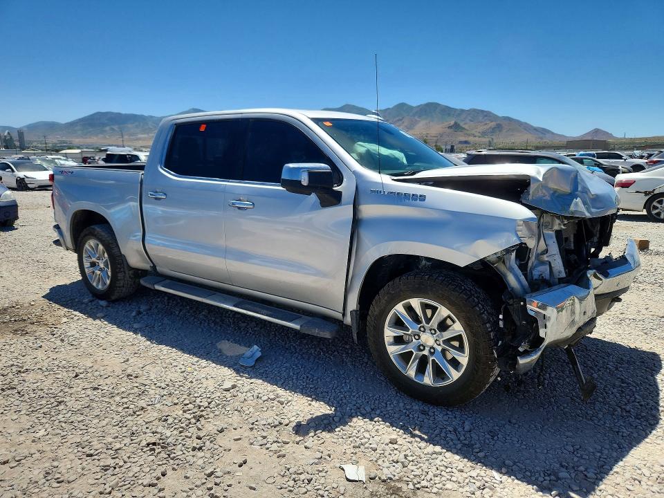 Продажа на аукционе авто 2020 Chevrolet Silverado, vin: 3GCUYGEDXLG177766, номер лота: 56688696