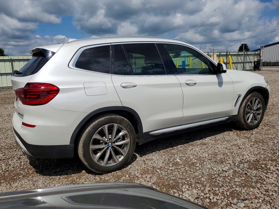 2019 Bmw X3 მანქანა იყიდება აუქციონზე, vin: 5UXTR9C53KLP77352, აუქციონის ნომერი: 58229546