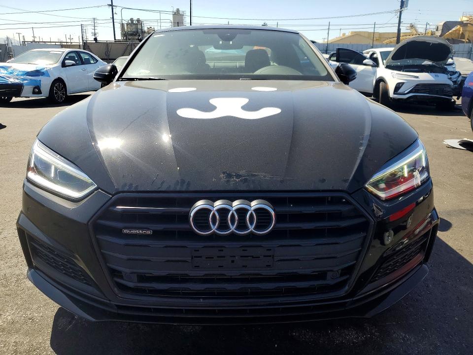 Продажа на аукционе авто 2019 Audi A5, vin: WAUTNAF51KA066820, номер лота: 56637296