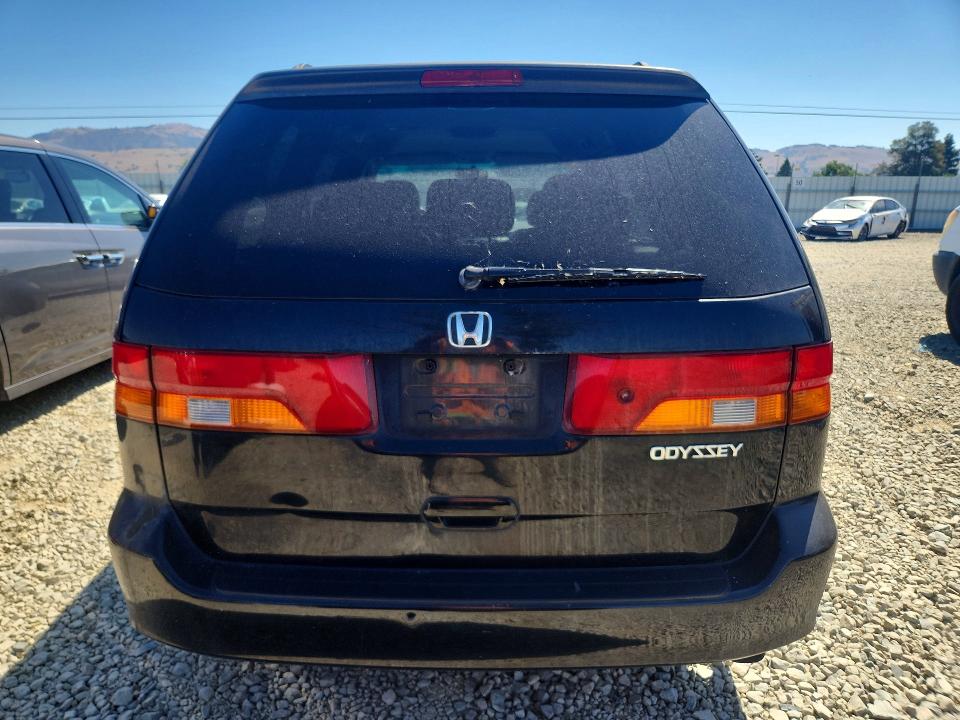 2004 Honda Odyssey მანქანა იყიდება აუქციონზე, vin: 5FNRL18024B117871, აუქციონის ნომერი: 57731566