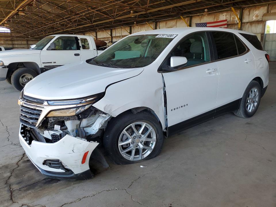 Продаж на аукціоні авто 2022 Chevrolet Equinox, vin: 3GNAXKEV7NL250210, номер лоту: 57971486