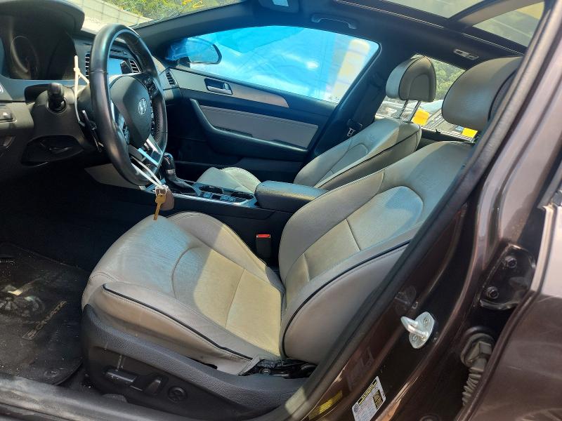 56877696 :رقم المزاد ، 5NPE34AB2FH085276 vin ، 2015 Hyundai Sonata مزاد بيع
