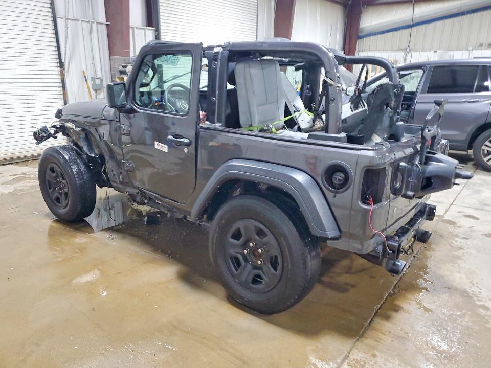 Продажа на аукционе авто 2022 Jeep Wrangler, vin: 1C4GJXAG3NW168705, номер лота: 56784206