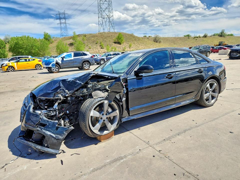 2016 Audi A6 მანქანა იყიდება აუქციონზე, vin: WAUHGAFC0GN017154, აუქციონის ნომერი: 56369266