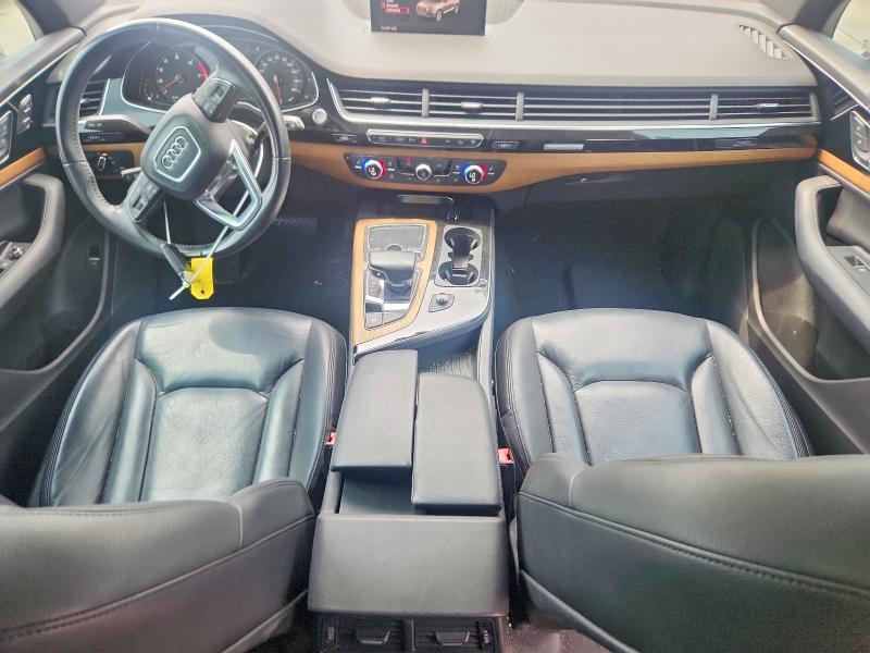 Продаж на аукціоні авто 2017 Audi Q7, vin: WA1AAAF76HD041579, номер лоту: 57995856