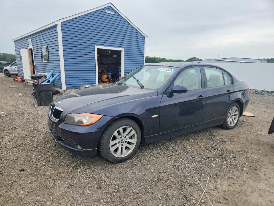 2006 Bmw 325 მანქანა იყიდება აუქციონზე, vin: WBAVD13556KV02715, აუქციონის ნომერი: 57719266