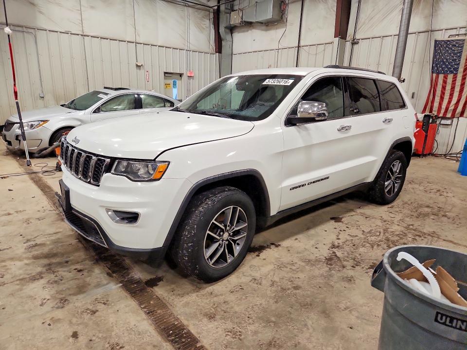 Aukcja sprzedaży 2018 Jeep Grand Cherokee, vin: 1C4RJFBGXJC406045, numer aukcji: 57326016