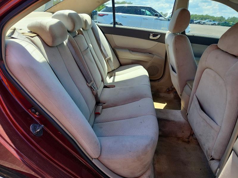 Aukcja sprzedaży 2008 Hyundai Sonata, vin: 5NPET46C88H321420, numer aukcji: 56855166