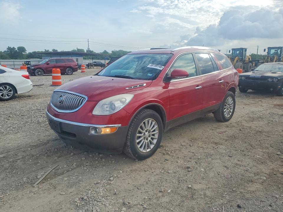 58199146 :رقم المزاد ، 5GAKRCED3CJ392208 vin ، 2012 Buick Enclave مزاد بيع