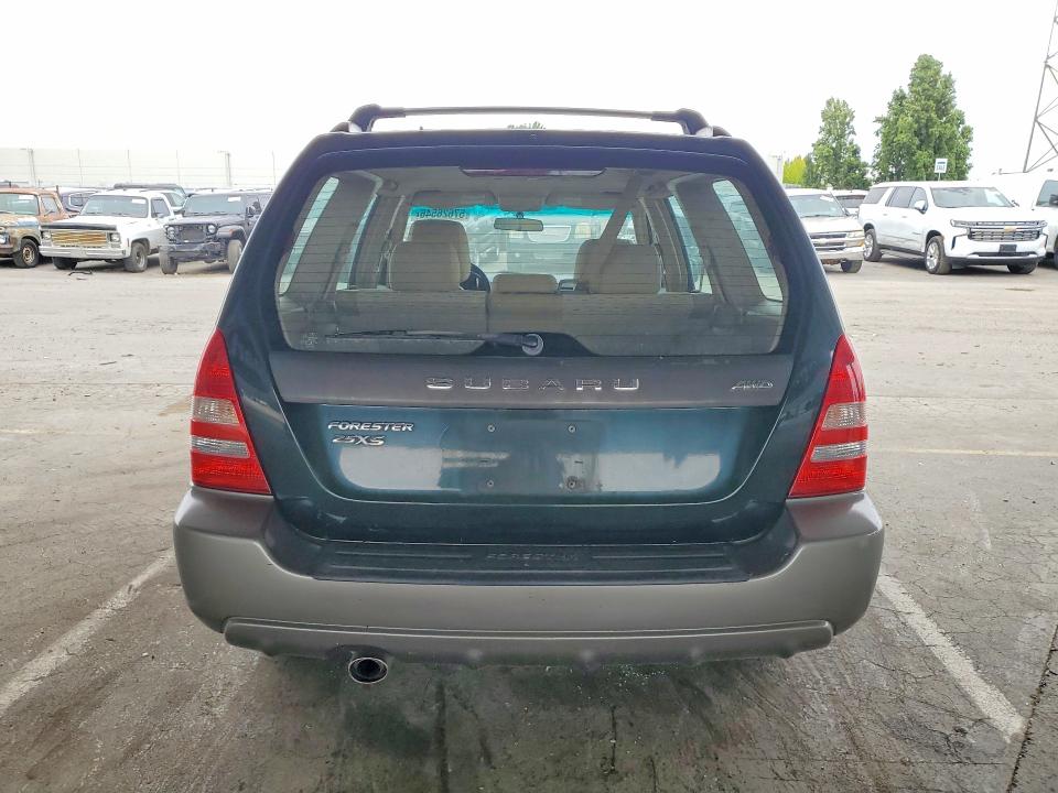 Aukcja sprzedaży 2003 Subaru Forester, vin: JF1SG65663H732987, numer aukcji: 57626546
