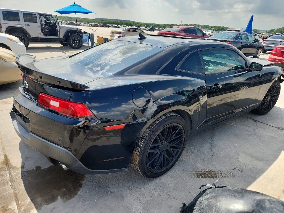 55672806 :رقم المزاد ، 2G1FK1EJ1F9164280 vin ، 2015 Chevrolet Camaro مزاد بيع