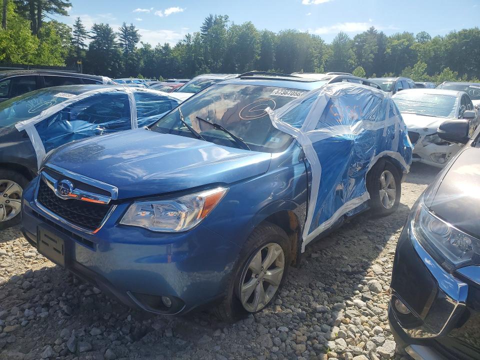 Продажа на аукционе авто 2016 Subaru Forester, vin: JF2SJARC0GH420508, номер лота: 57367056