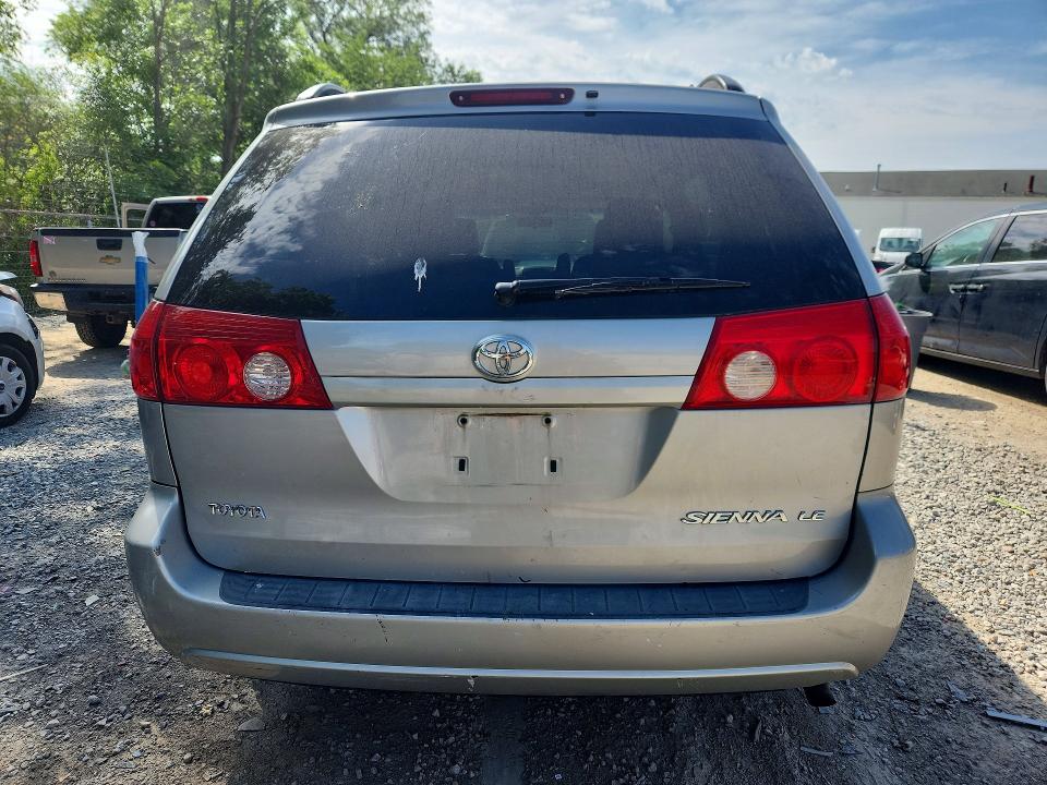 56888666 :رقم المزاد ، 5TDZK23C58S143571 vin ، 2008 Toyota Sienna مزاد بيع