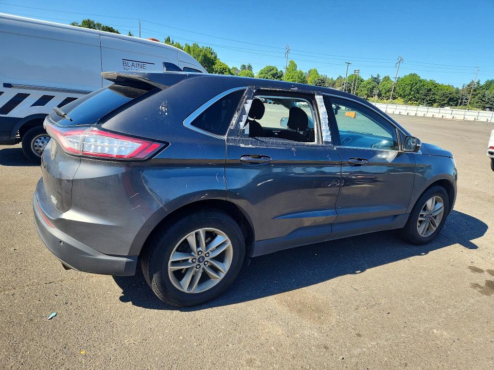 Продажа на аукционе авто 2017 Ford Edge, vin: 2FMPK4J92HBC27774, номер лота: 55578706