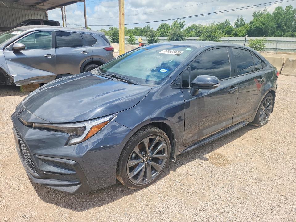 2025 Toyota Corolla მანქანა იყიდება აუქციონზე, vin: 5YFS4MCE1SP222745, აუქციონის ნომერი: 56638716
