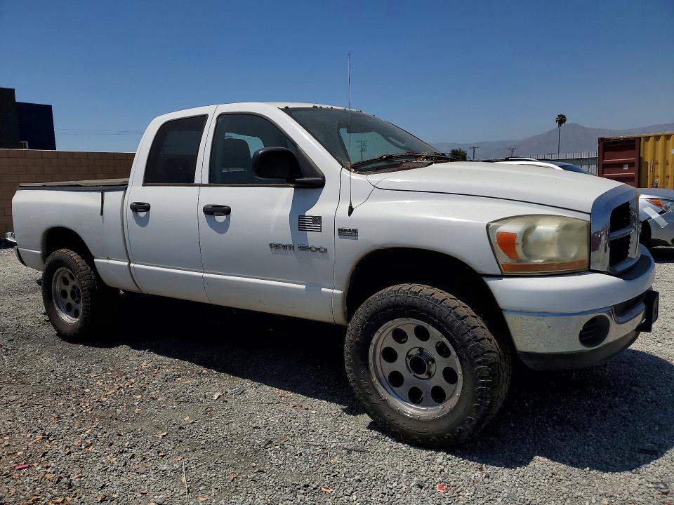 2006 Dodge Ram 1500 მანქანა იყიდება აუქციონზე, vin: 1D7HA18286J101629, აუქციონის ნომერი: 56171706