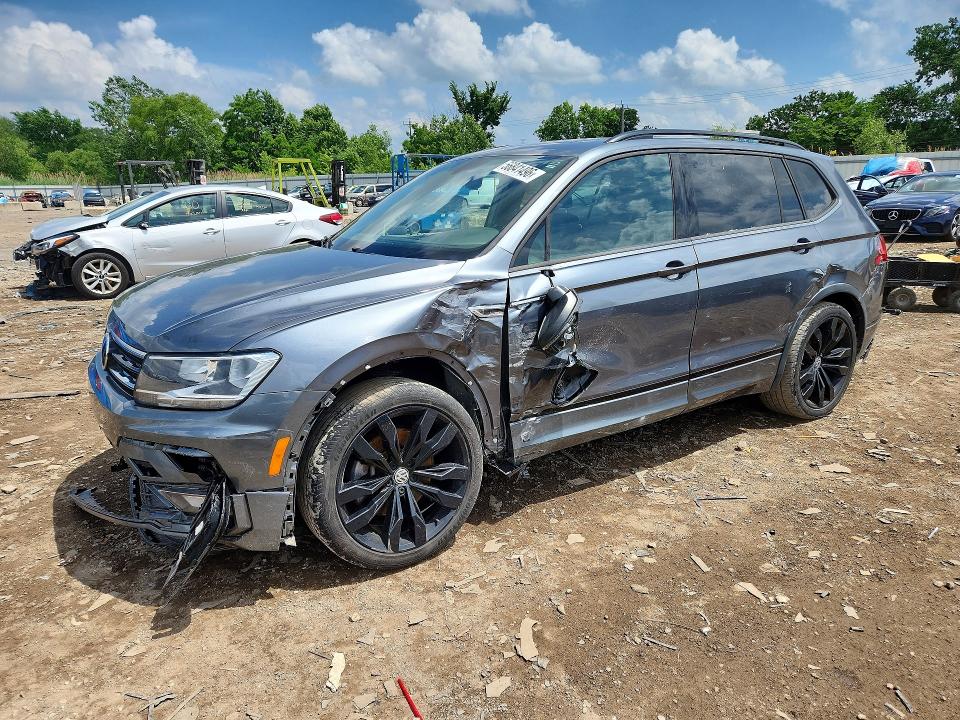 Auction sale of the 2021 Volkswagen Tiguan, vin: 3VV2B7AX3MM065064, lot number: 56841496