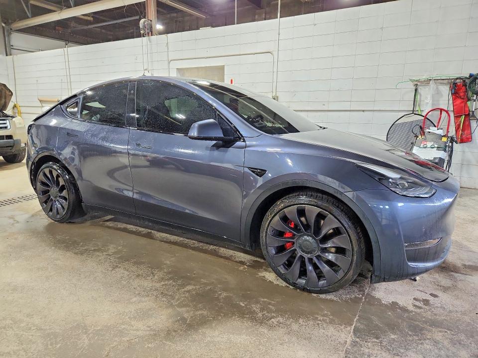 Продаж на аукціоні авто 2021 Tesla Model Y, vin: 5YJYGDEF6MF262275, номер лоту: 57515856