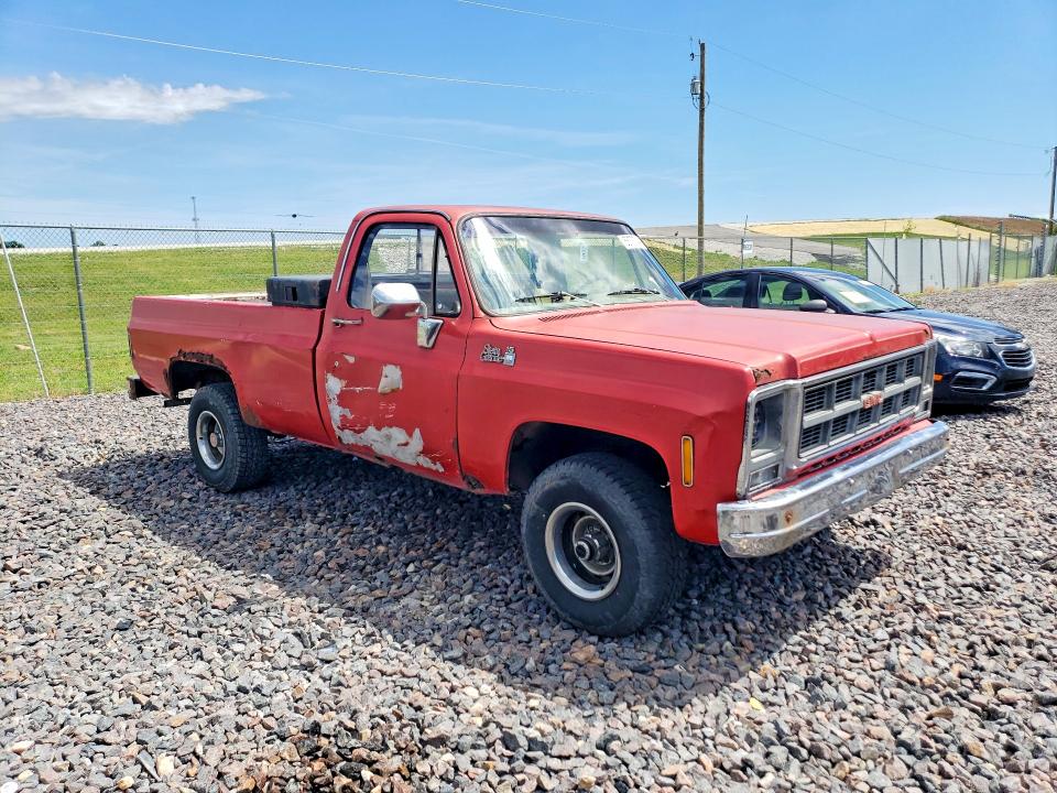 Продажа на аукционе авто 1979 Gmc K1500, vin: TKL149F709938, номер лота: 56777146