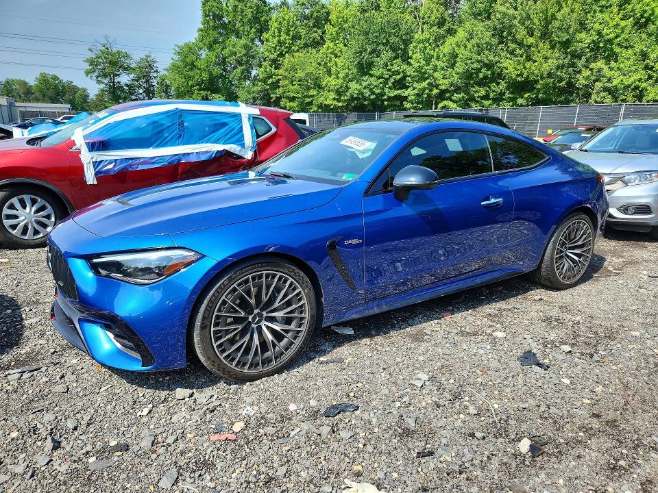 2025 Mercedes-benz Cle მანქანა იყიდება აუქციონზე, vin: W1KMJ6CB0SF067587, აუქციონის ნომერი: 56468836