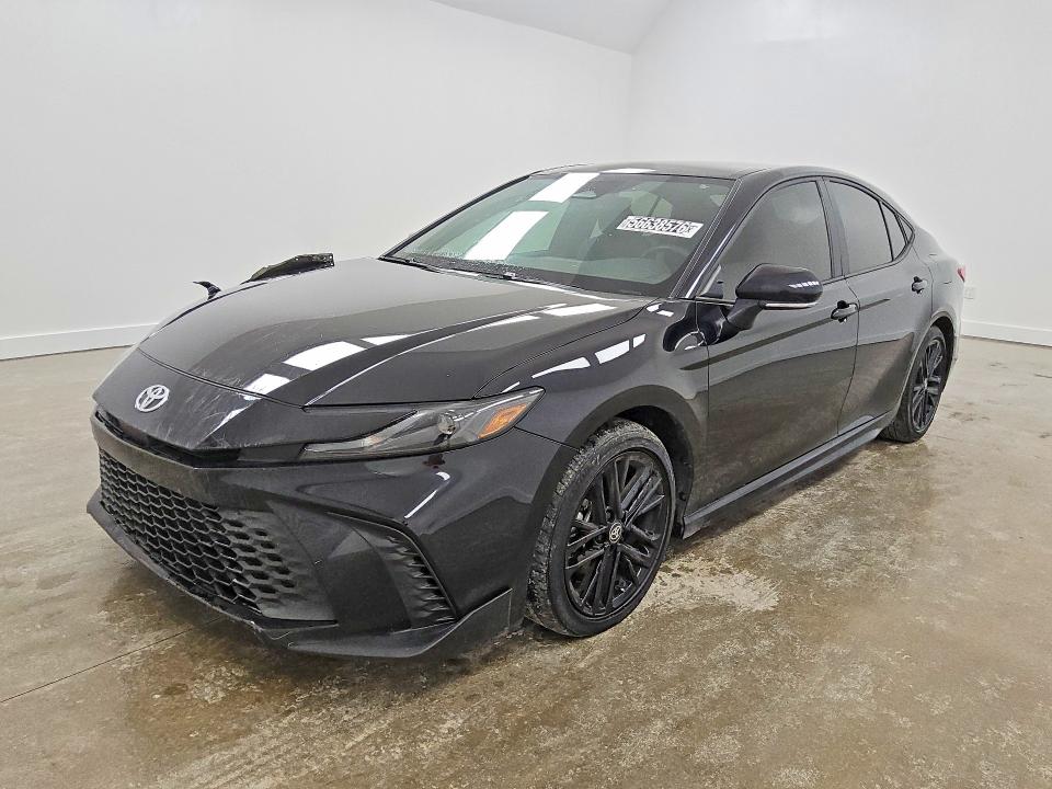 Продажа на аукционе авто 2025 Toyota Camry, vin: 4T1DAACK8SU649618, номер лота: 56638576