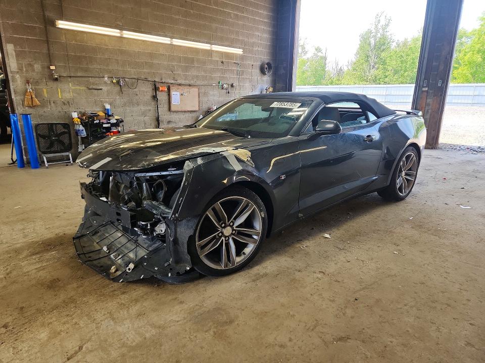 Aukcja sprzedaży 2018 Chevrolet Camaro, vin: 1G1FB3DS4J0151077, numer aukcji: 72853785