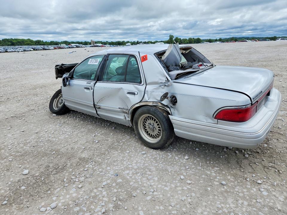 1997 Mercury Grand Marquis მანქანა იყიდება აუქციონზე, vin: 2MELM75W4VX673422, აუქციონის ნომერი: 56137586