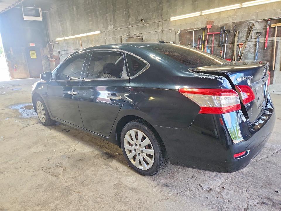 58080776 :رقم المزاد ، 3N1AB7AP3FL652872 vin ، 2015 Nissan Sentra مزاد بيع